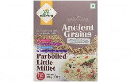 24 Mantra Ancient Grains Parboiled Little Millet  Box  500 grams